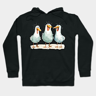 Laughing Seagulls Hoodie